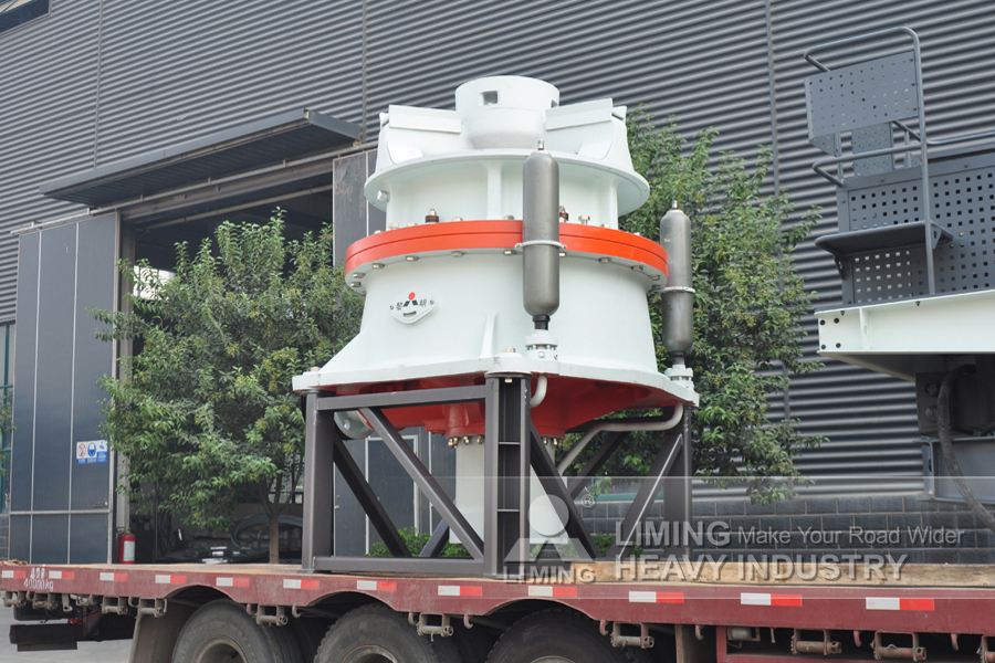 New Cone crusher LIMING Limestone Mining Quarry Rock Crushing Plant Stone Cone Crusher: picture 4