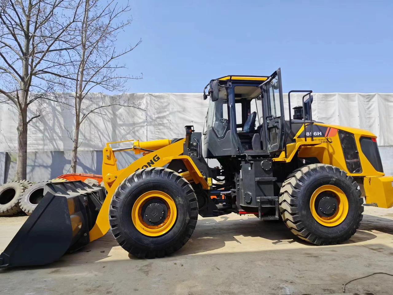 LIUGONG 856H - Wheel loader: picture 5