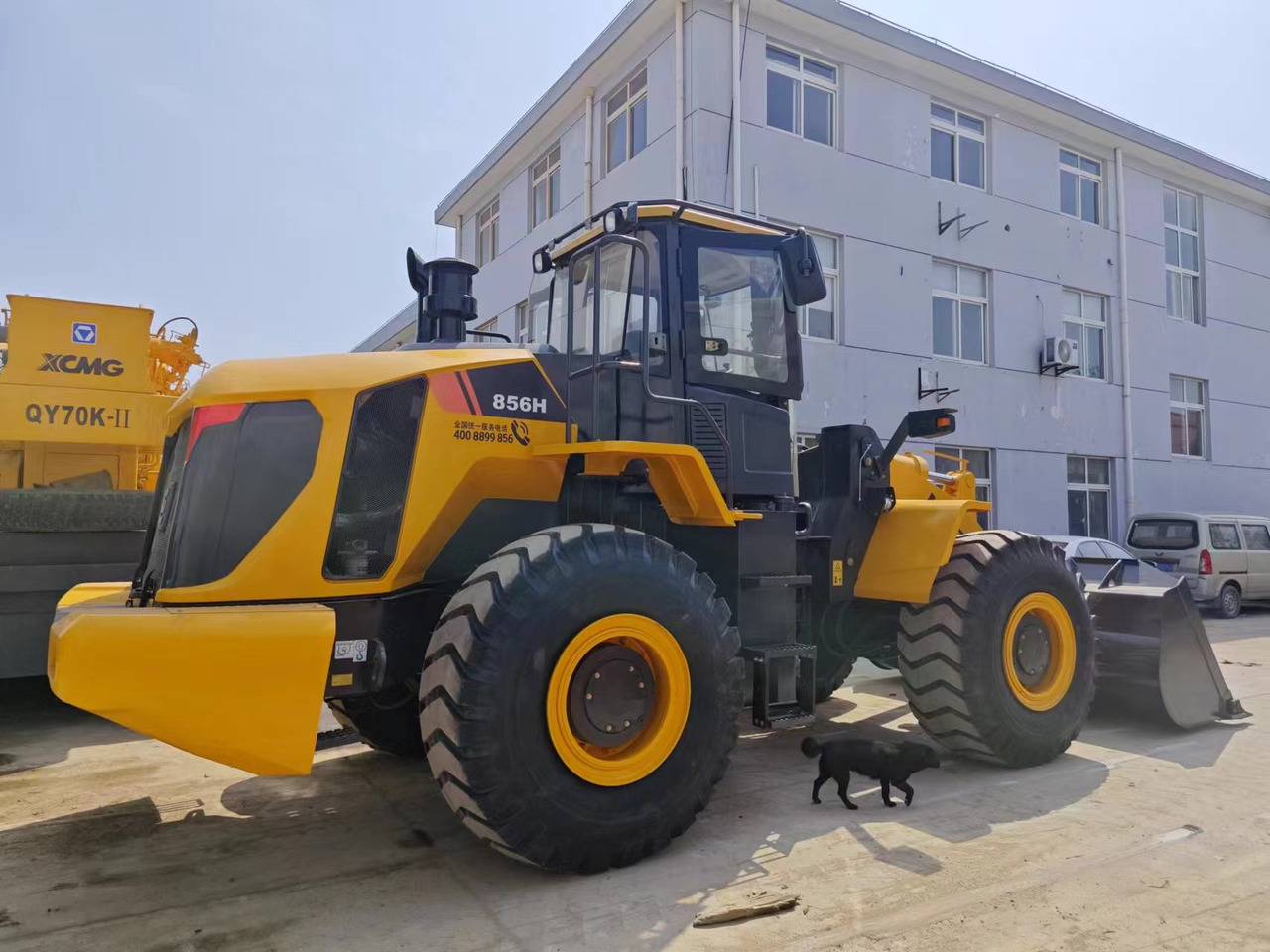 LIUGONG 856H - Wheel loader: picture 3