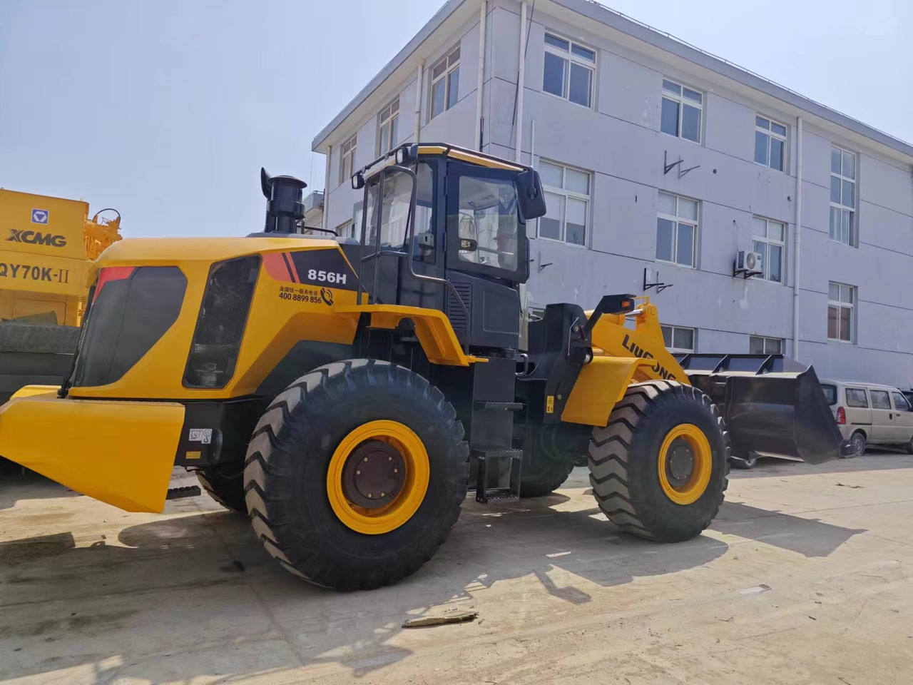 LIUGONG 856H - Wheel loader: picture 2