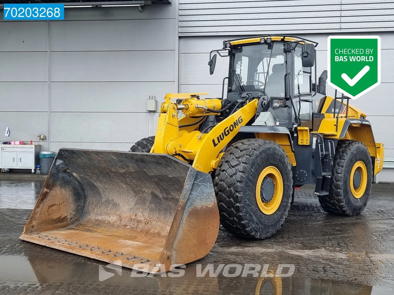 LIUGONG CLG856H 856 515 HOURS - CE/EPA CERTIFIED - Wheel loader: picture 1