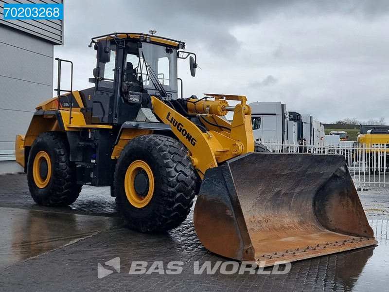 LIUGONG CLG856H 856 515 HOURS - CE/EPA CERTIFIED - Wheel loader: picture 3