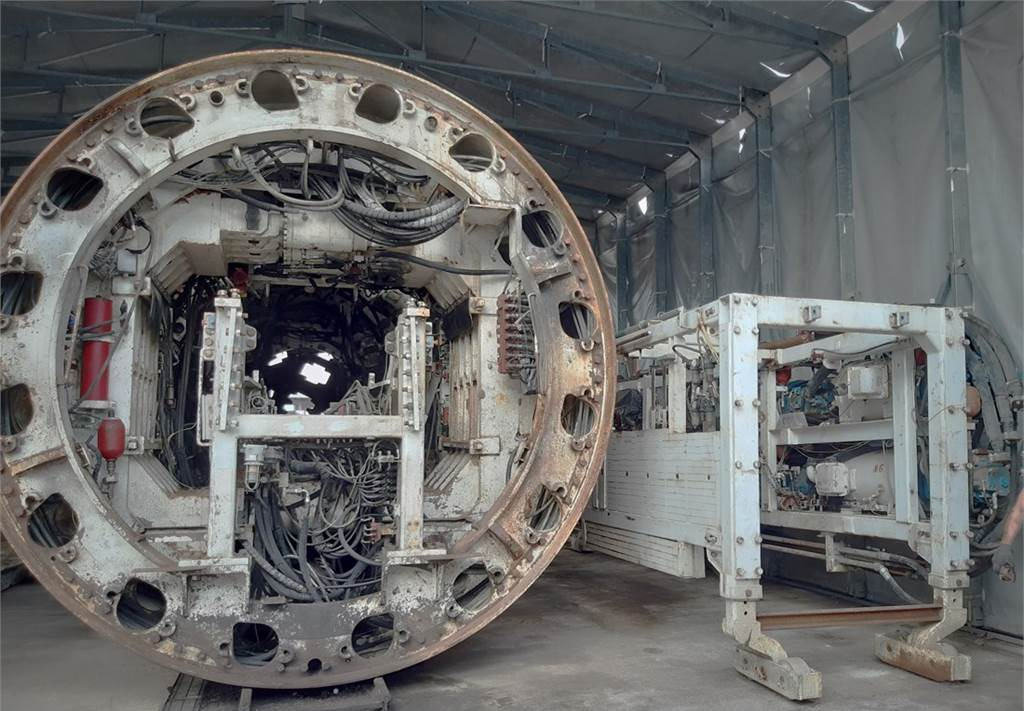 LOVAT RME 167 DS RECONDITIONED Double Screen Tunne  - Directional boring machine: picture 2