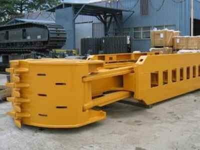 Leffer SWG 3.2-6/800-1200 diaphragm wall grab  - Tunneling equipment: picture 1