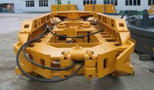 Leffer SWG 3.2-6/800-1200 diaphragm wall grab  - Tunneling equipment: picture 2