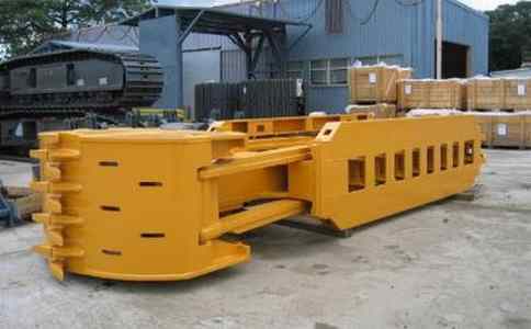Tunneling equipment Leffer SWG 3.2-6/800-1200 diaphragm wall grab: picture 3