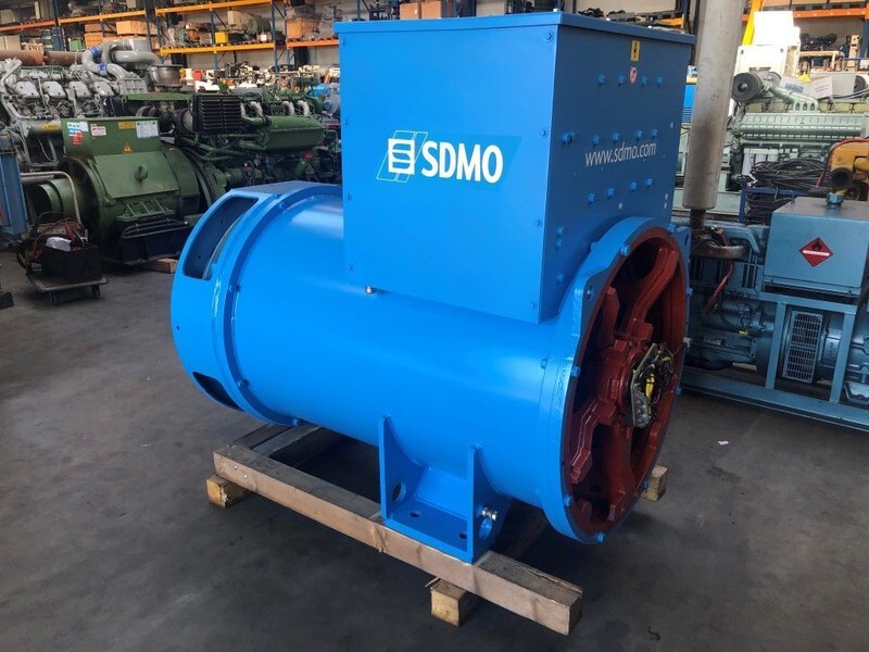 Leroy Somer SDMO 1880 kVA generatordeel SDMO 1880 kVA generatordeel op frame - Generator set: picture 5