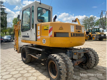 Wheel excavator LIEBHERR