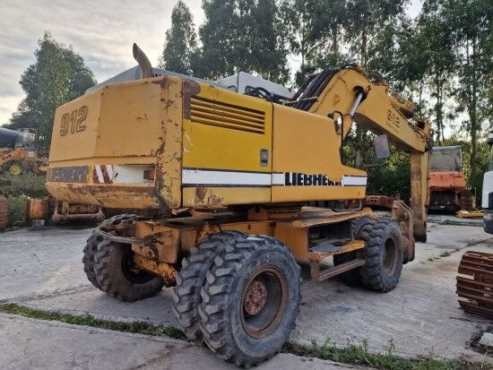 Liebherr A912 LITRONIC - Wheel excavator: picture 4