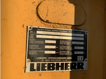 Wheel excavator Liebherr A 311 LITRONIC: picture 4