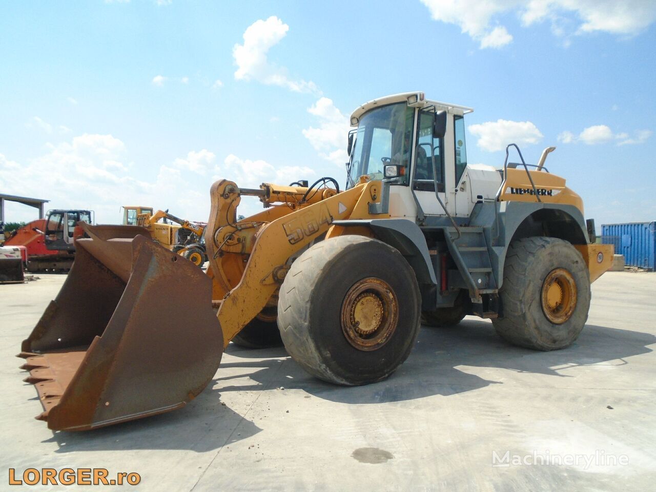 Liebherr L564 - Wheel loader: picture 1