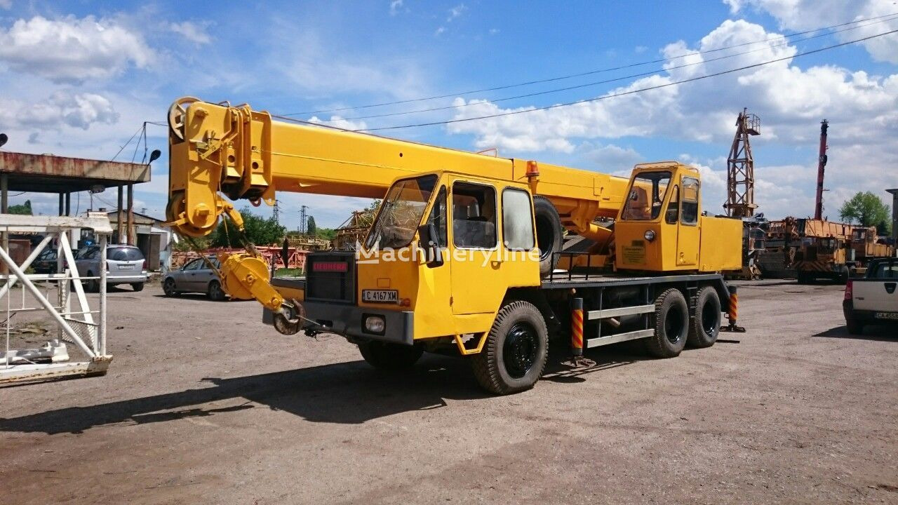 Liebherr LTM 1020 - Mobile crane: picture 1