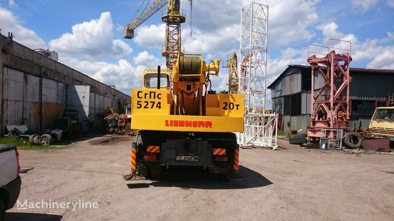 Liebherr LTM 1020 - Mobile crane: picture 3