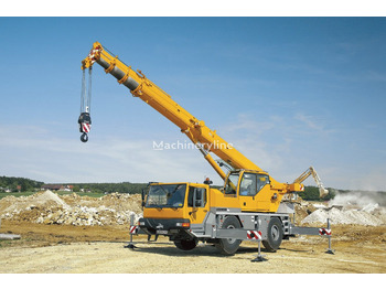 Liebherr LTM 1030-2.1 - Mobile crane: picture 1