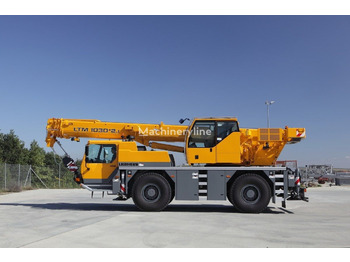 Liebherr LTM 1030-2.1 - Mobile crane: picture 1