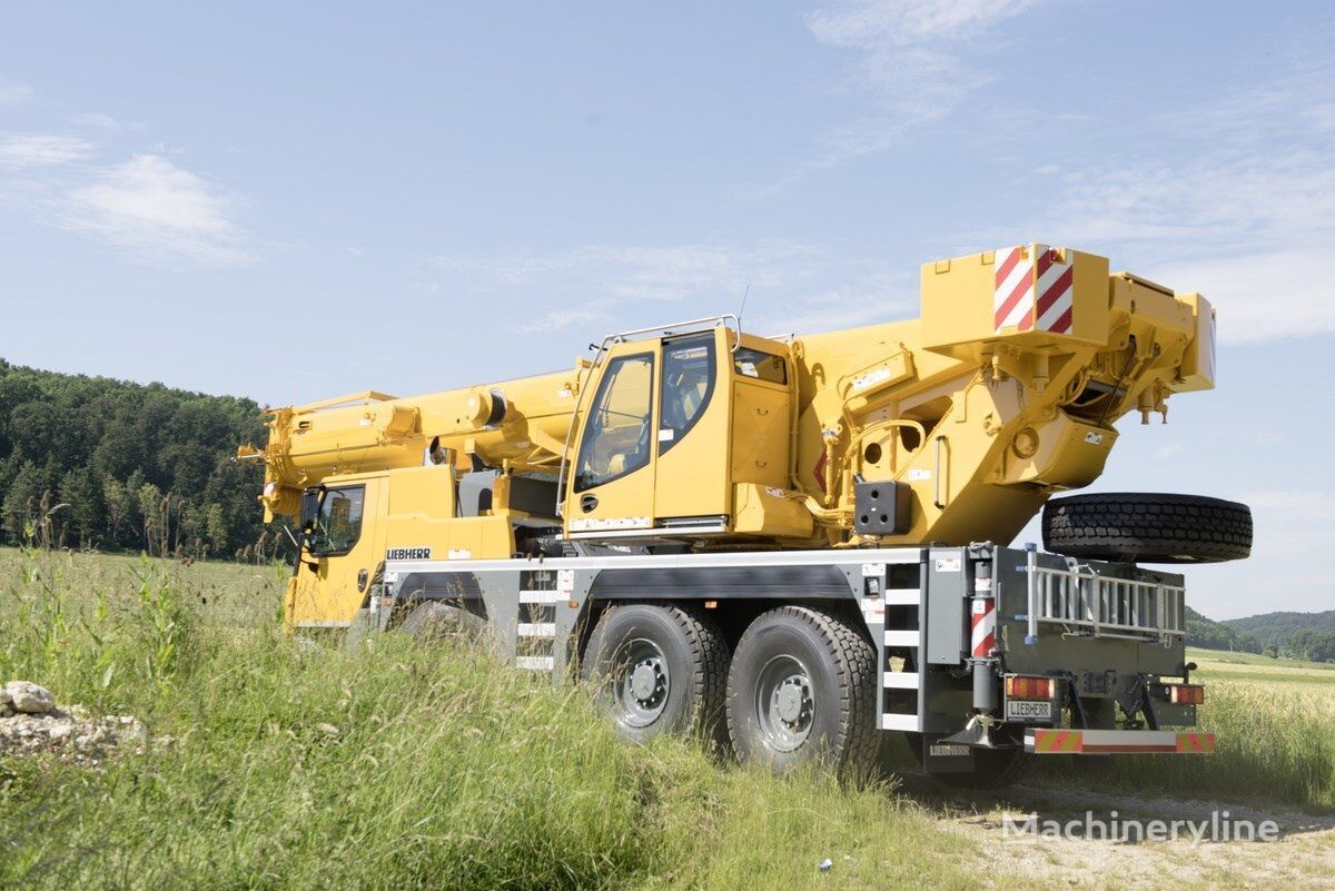 Liebherr LTM 1050 - Mobile crane: picture 1