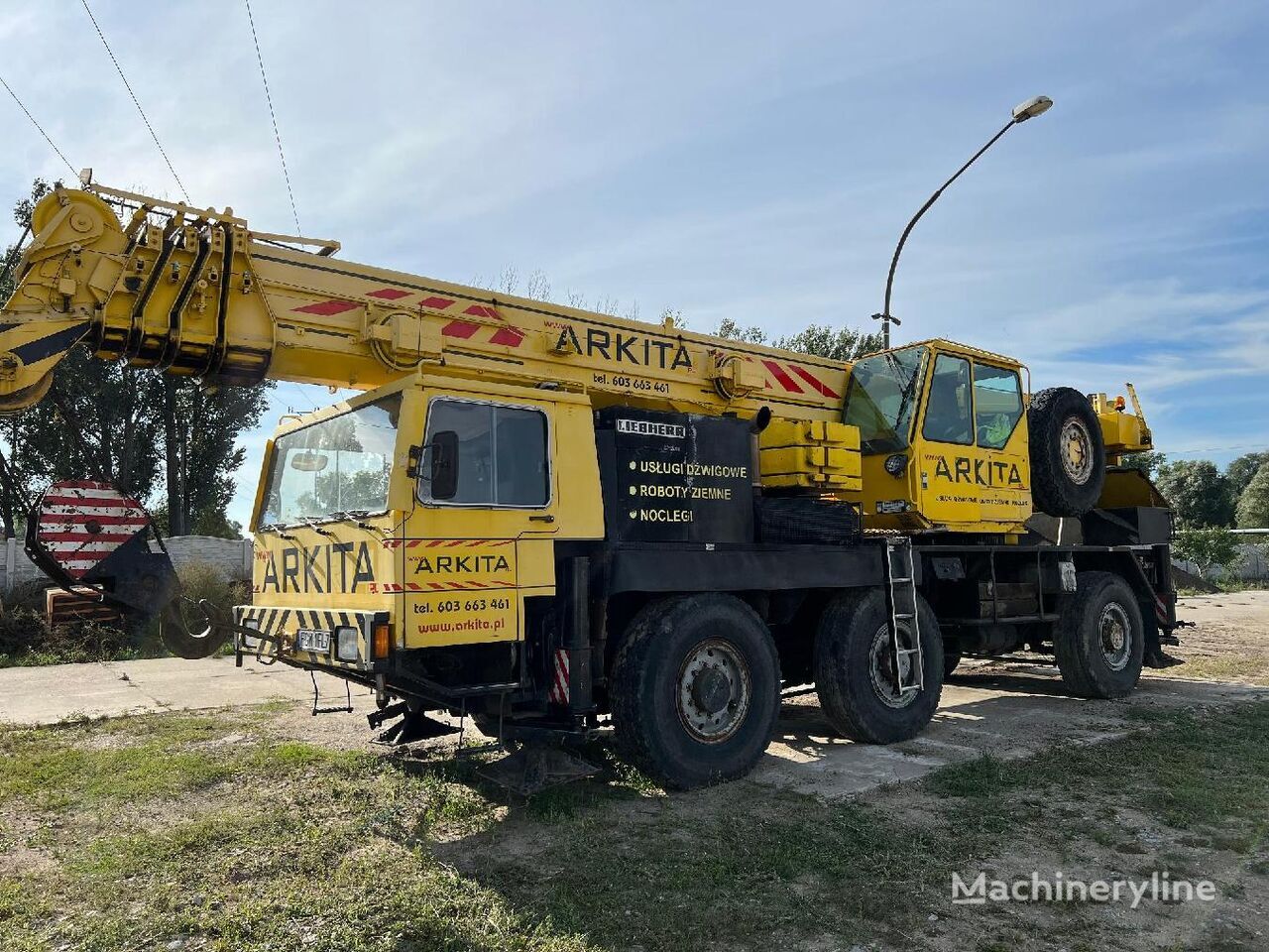 Liebherr LTM 1050 - Mobile crane: picture 3