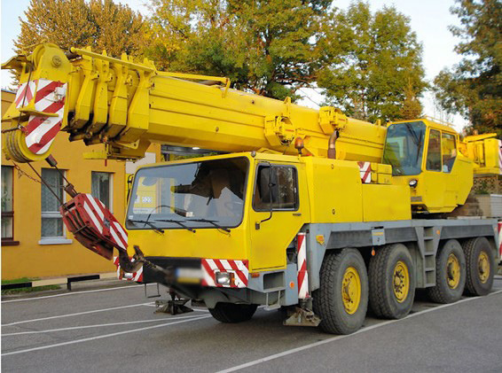 Liebherr LTM 1060 - Mobile crane: picture 2