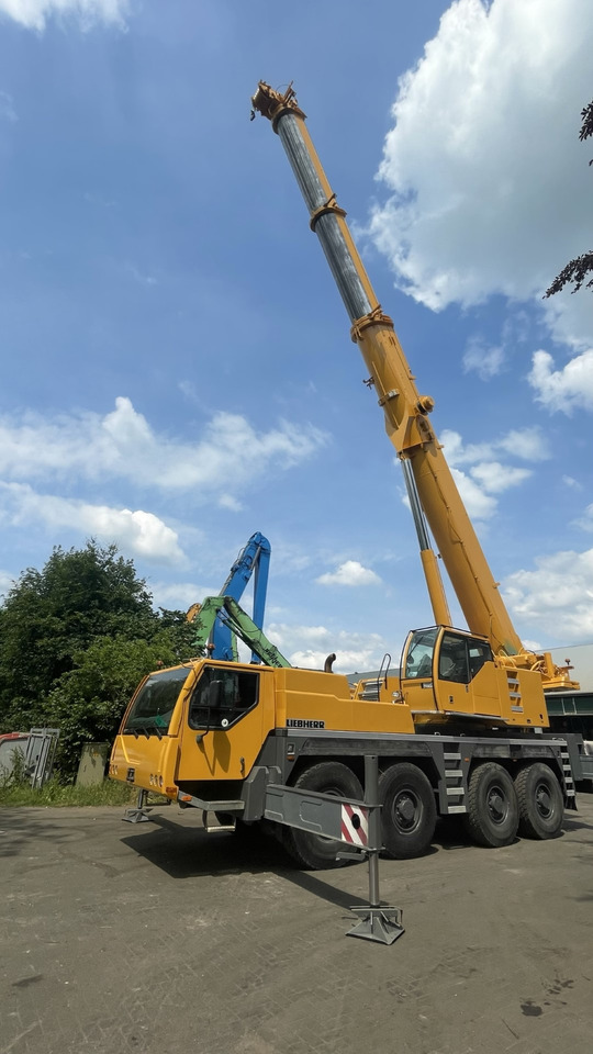 Liebherr LTM 1100-4.1 - Mobile crane: picture 1