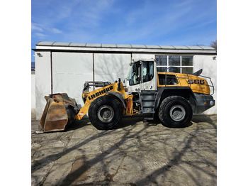 Wheel loader LIEBHERR L 566