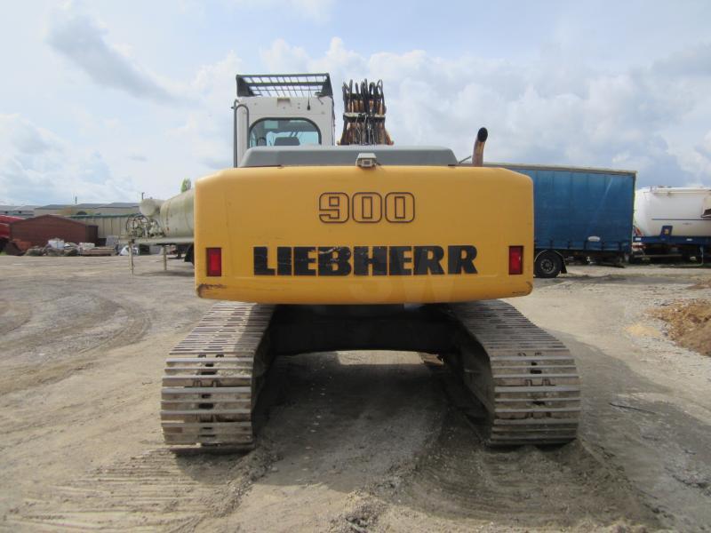 Liebherr R900C Litronic - Crawler excavator: picture 2