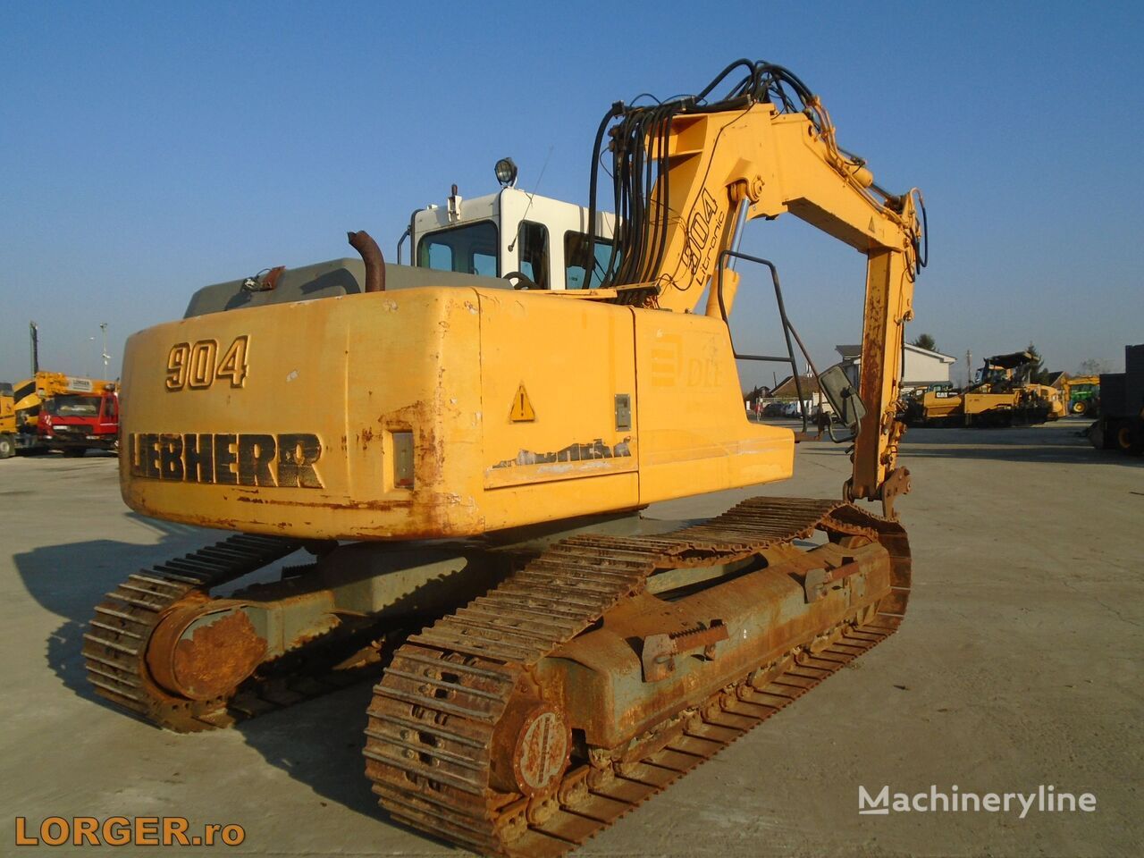Liebherr R904 HDSL - Crawler excavator: picture 3