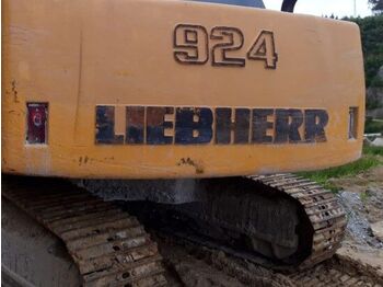 Crawler excavator LIEBHERR R 924