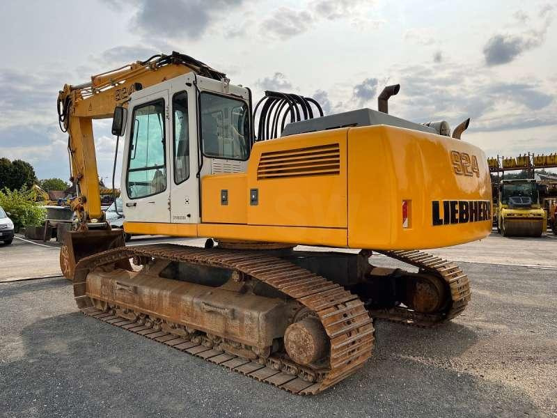 Liebherr R924HDSL LITRONIC - Crawler excavator: picture 5