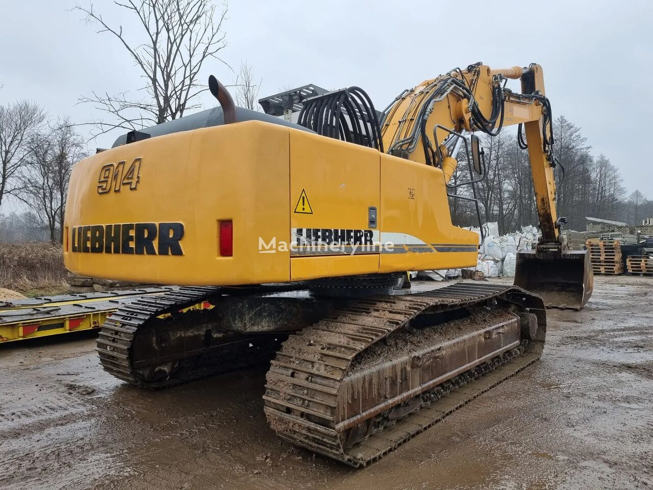Liebherr R 914B HDSL - Crawler excavator: picture 5