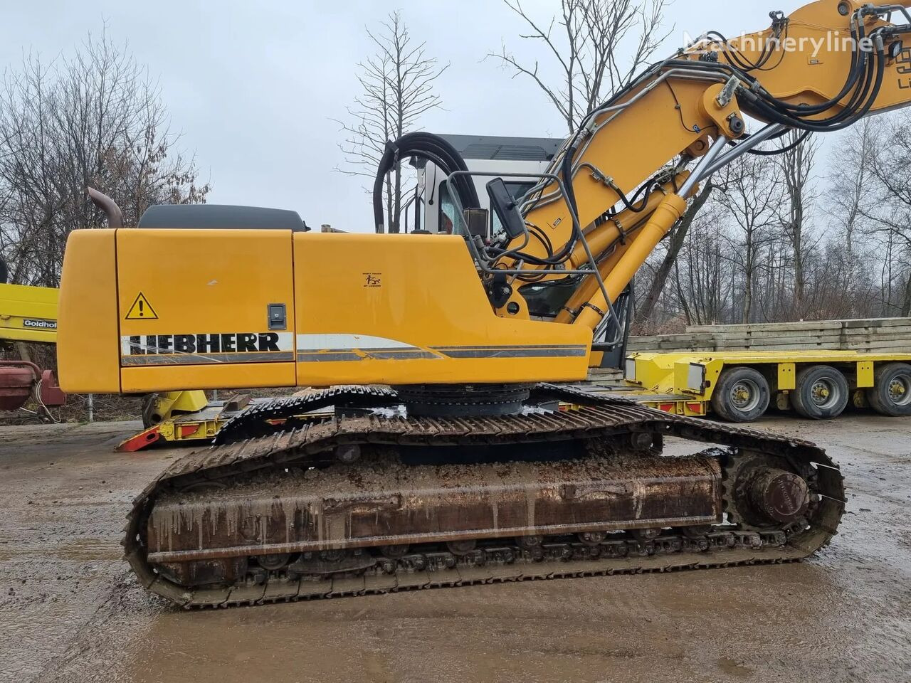 Liebherr R 914B HDSL - Crawler excavator: picture 3
