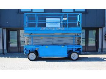 Scissor lift Liftlux SL153-E12 2WD Electric, 17.3 m Working Height.: picture 1