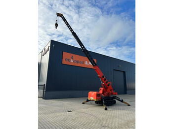 Crawler crane Linmac LCC 45 Rupshijskraan, 5 Tons, hefhoogte 16m, Kubota diesel, 360 graden bereik: picture 1