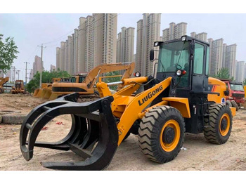 LiuGong 836  - Wheel loader: picture 1