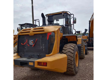 Wheel loader LiuGong CLG 856H: picture 5