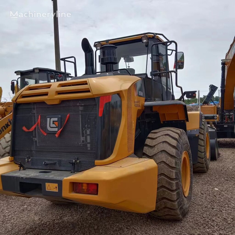 Wheel loader LiuGong CLG 856H: picture 5
