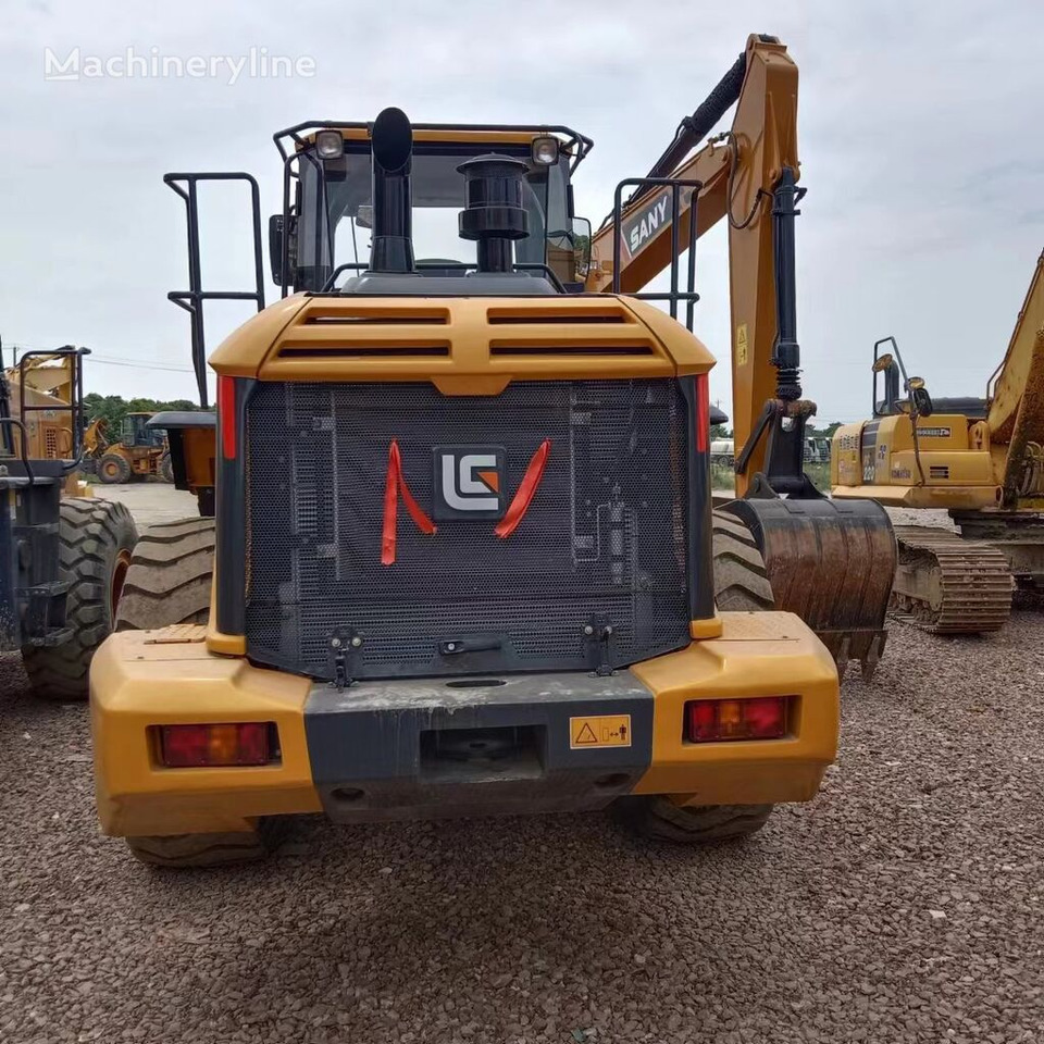 Wheel loader LiuGong CLG 856H: picture 4