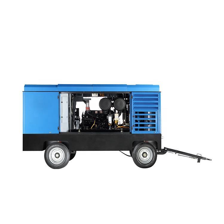 New Air compressor Liutech 400-30  1412CFM 30Bar Portable Screw Diesel: picture 6