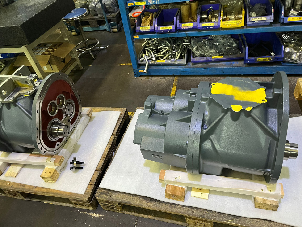 New Air compressor Liutech 400-30  1412CFM 30Bar Portable Screw Diesel: picture 17