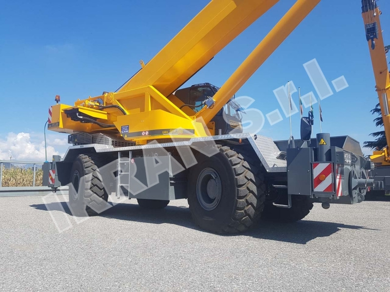 Locatelli GRIL 87.80 - Rough terrain crane: picture 4