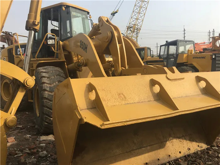 Low Price Used Cat front loader Caterpillar 950H wheel loader - Wheel loader: picture 5