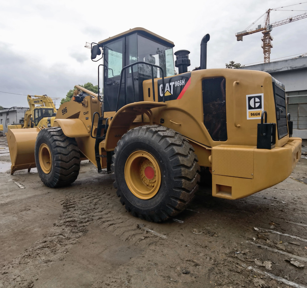 Low price CAT 966G 966H 966F wheel loader Used caterpillar 966 front loader for sale - Wheel loader: picture 4