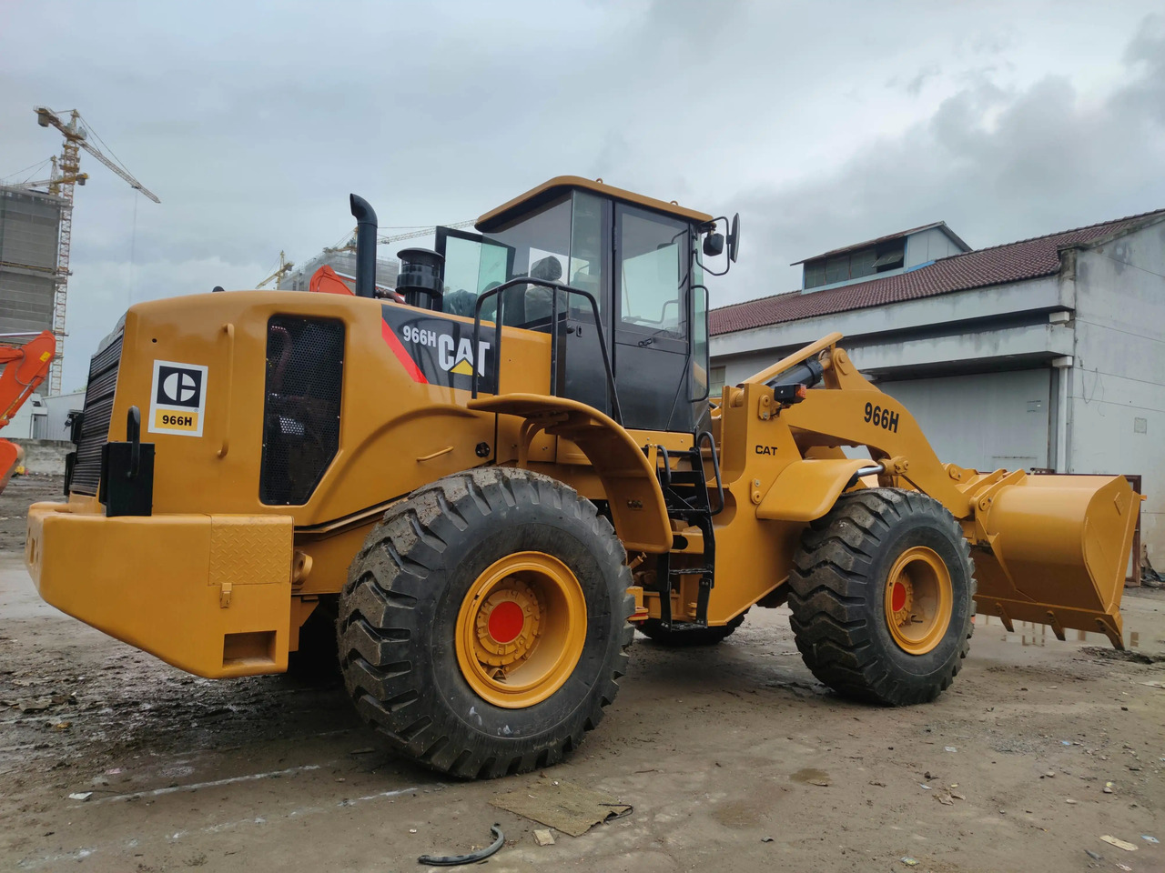 Low price CAT 966G 966H 966F wheel loader Used caterpillar 966 front loader for sale - Wheel loader: picture 3