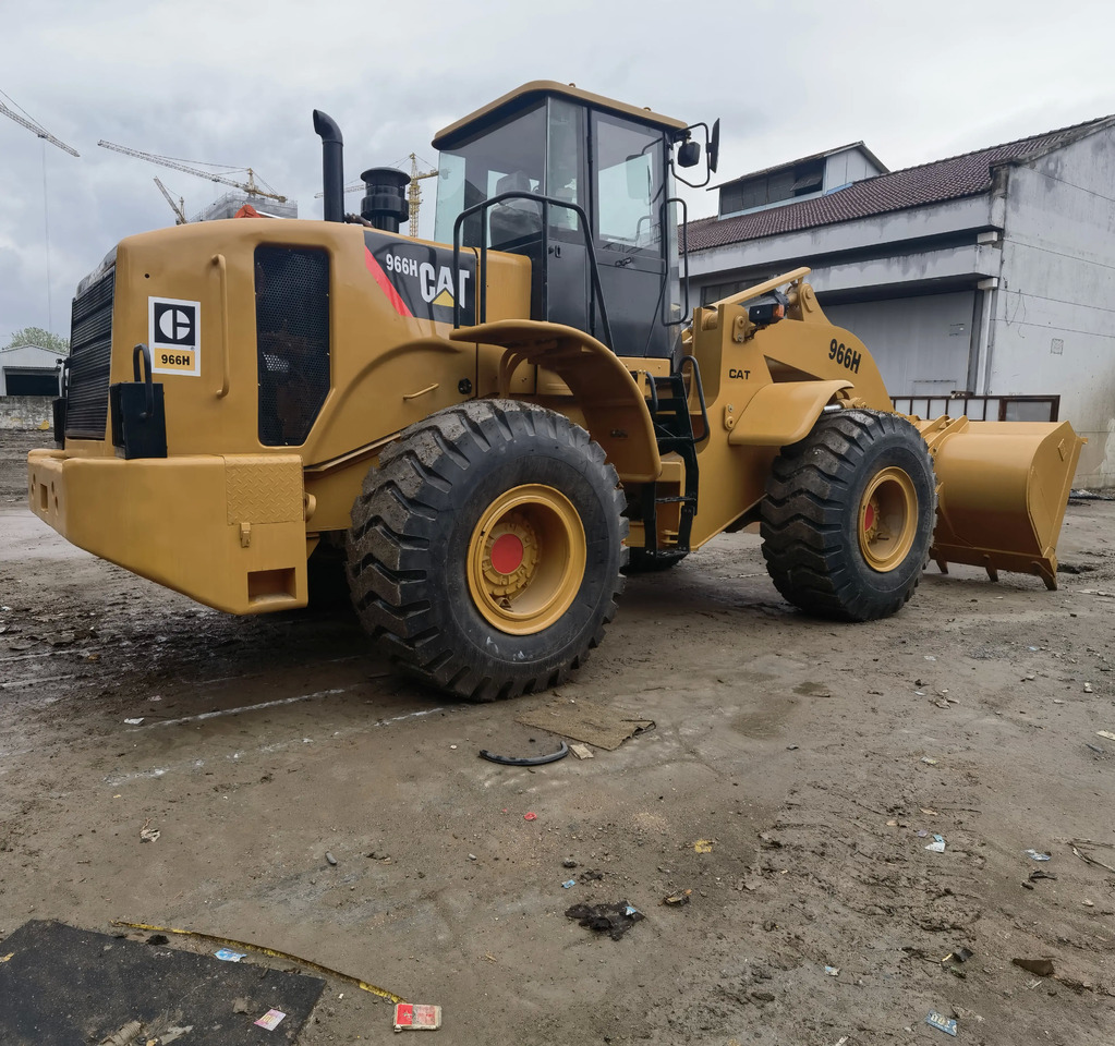 Low price CAT 966G 966H 966F wheel loader Used caterpillar 966 front loader for sale - Wheel loader: picture 1