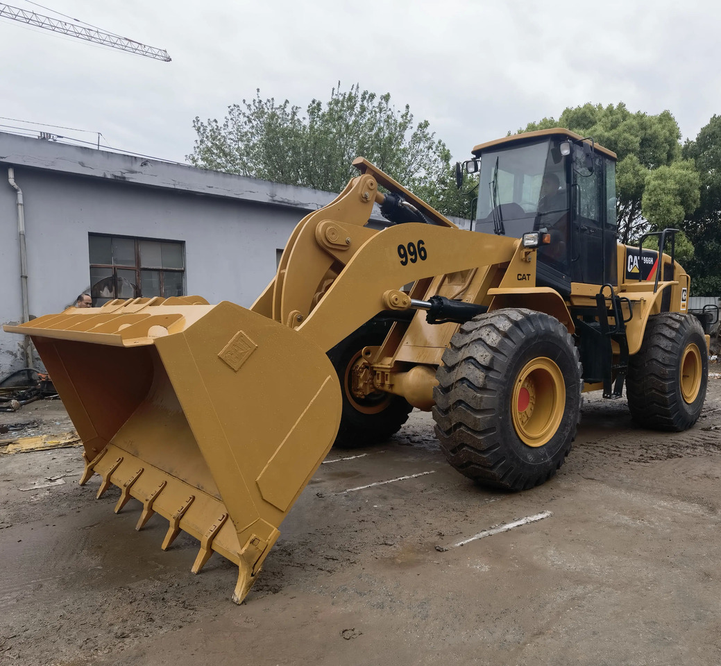 Low price CAT 966G 966H 966F wheel loader Used caterpillar 966 front loader for sale - Wheel loader: picture 2