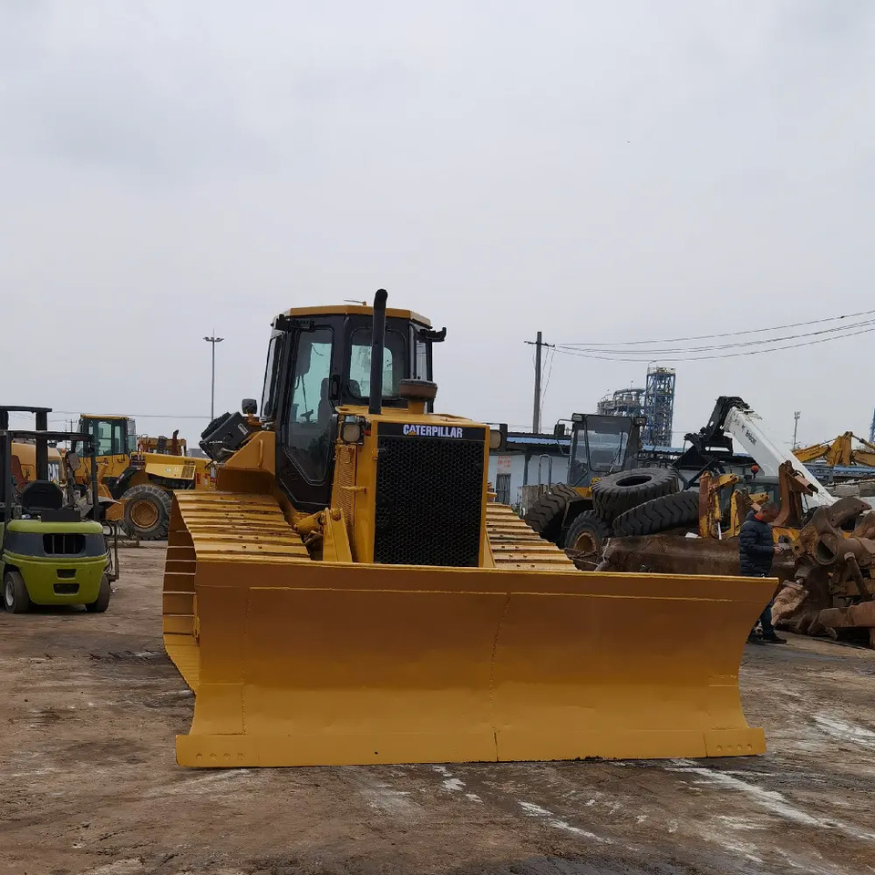 Low price Caterpillar D6M crawler bulldozer used D6M CAT crawler bulldozer in Shanghai - Bulldozer: picture 3