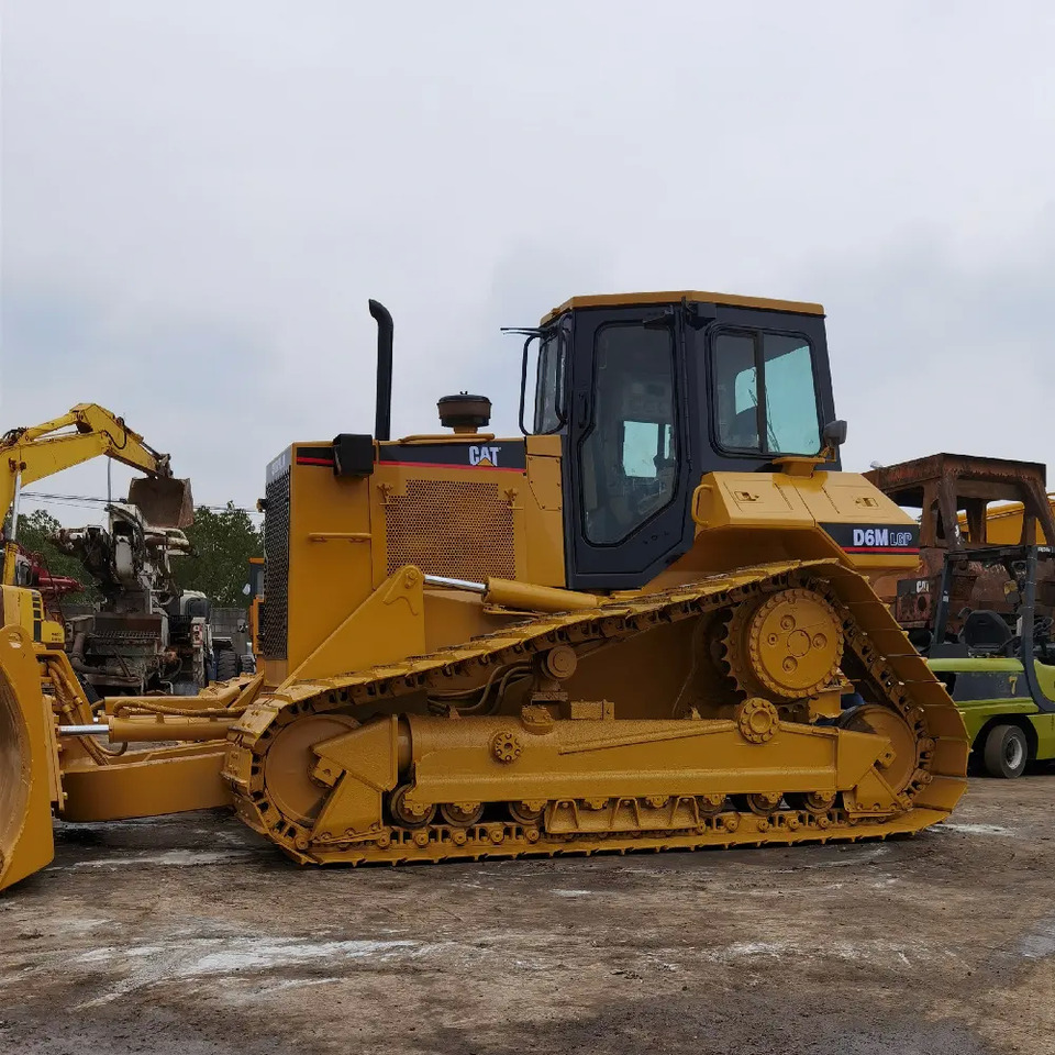 Low price Caterpillar D6M crawler bulldozer used D6M CAT crawler bulldozer in Shanghai - Bulldozer: picture 5
