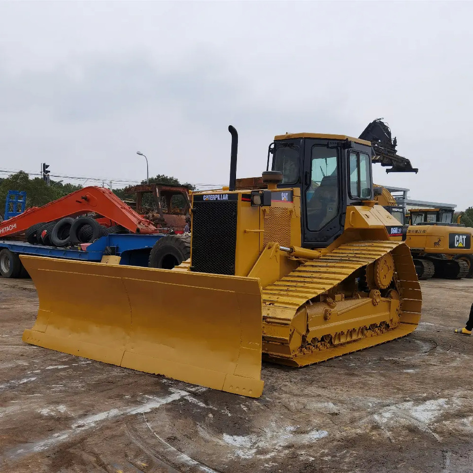 Low price Caterpillar D6M crawler bulldozer used D6M CAT crawler bulldozer in Shanghai - Bulldozer: picture 2