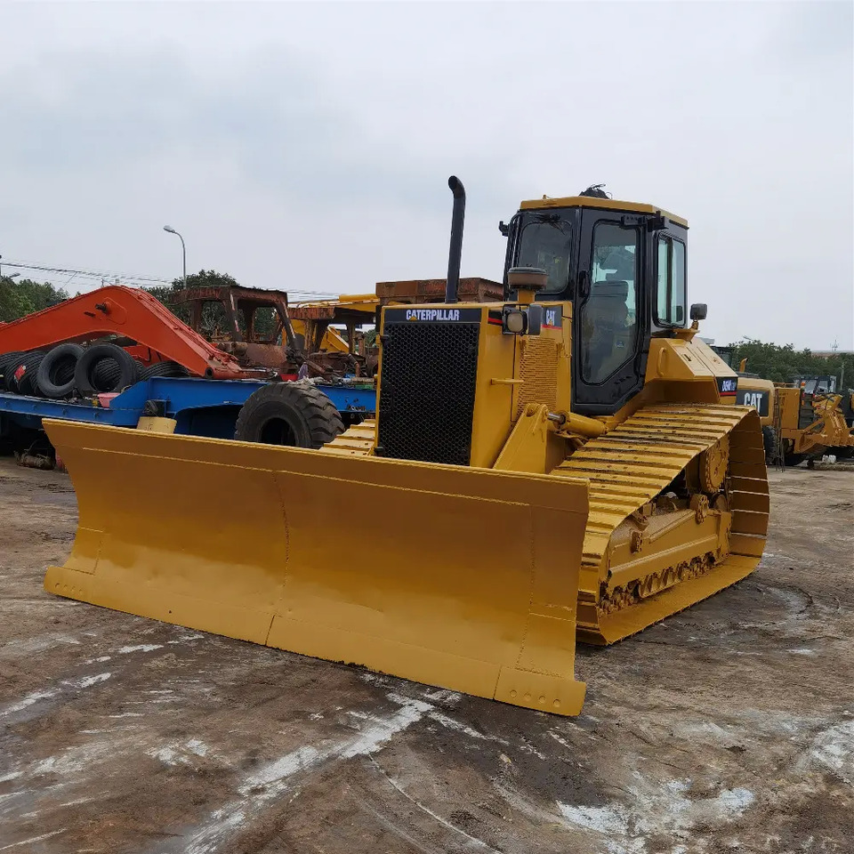 Low price Caterpillar D6M crawler bulldozer used D6M CAT crawler bulldozer in Shanghai - Bulldozer: picture 4