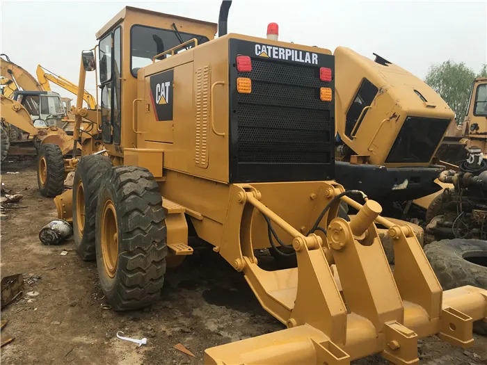 Low price Used caterpillar 120G Motor Grader Used 140h Caterpillar 140k used Motor Graders for sale - Grader: picture 3