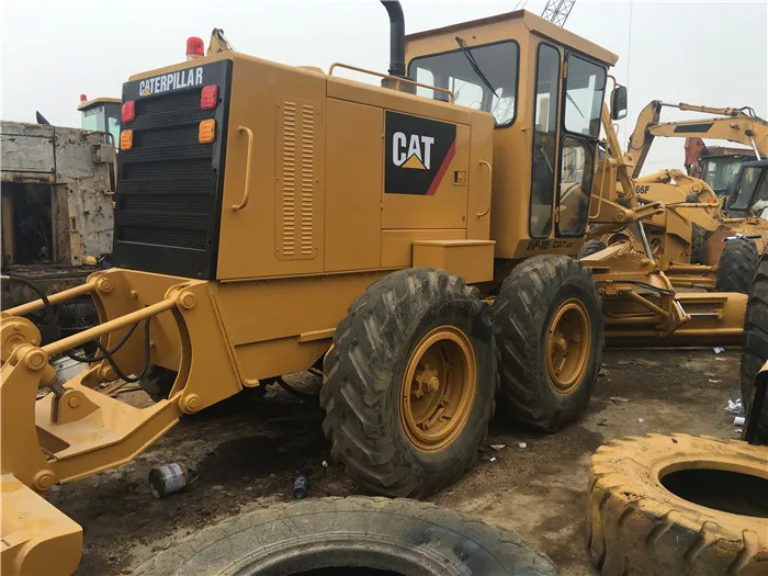 Low price Used caterpillar 120G Motor Grader Used 140h Caterpillar 140k used Motor Graders for sale - Grader: picture 4